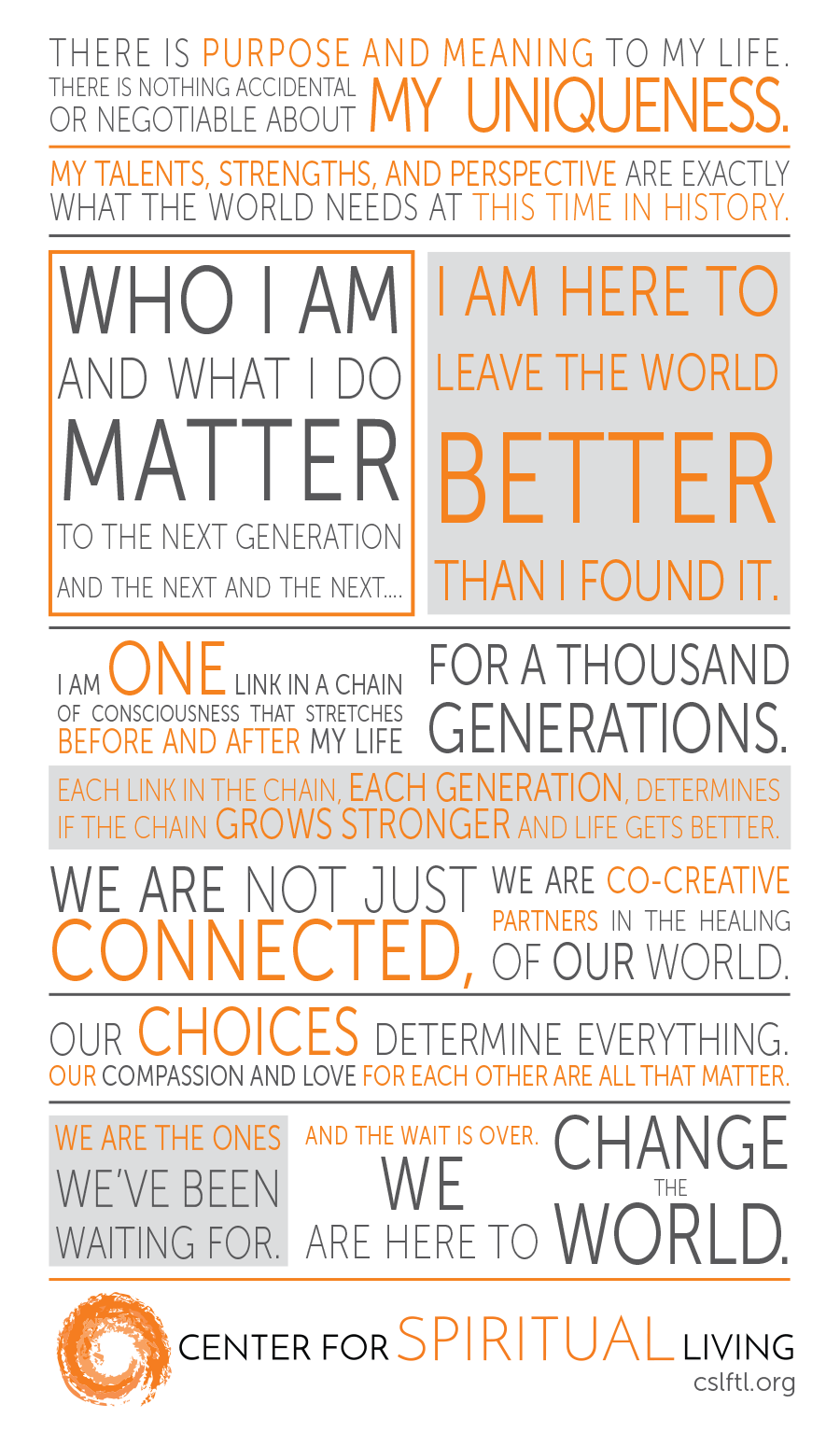 csl manifesto