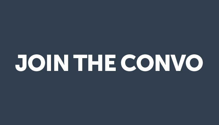 join the convo join the convo
