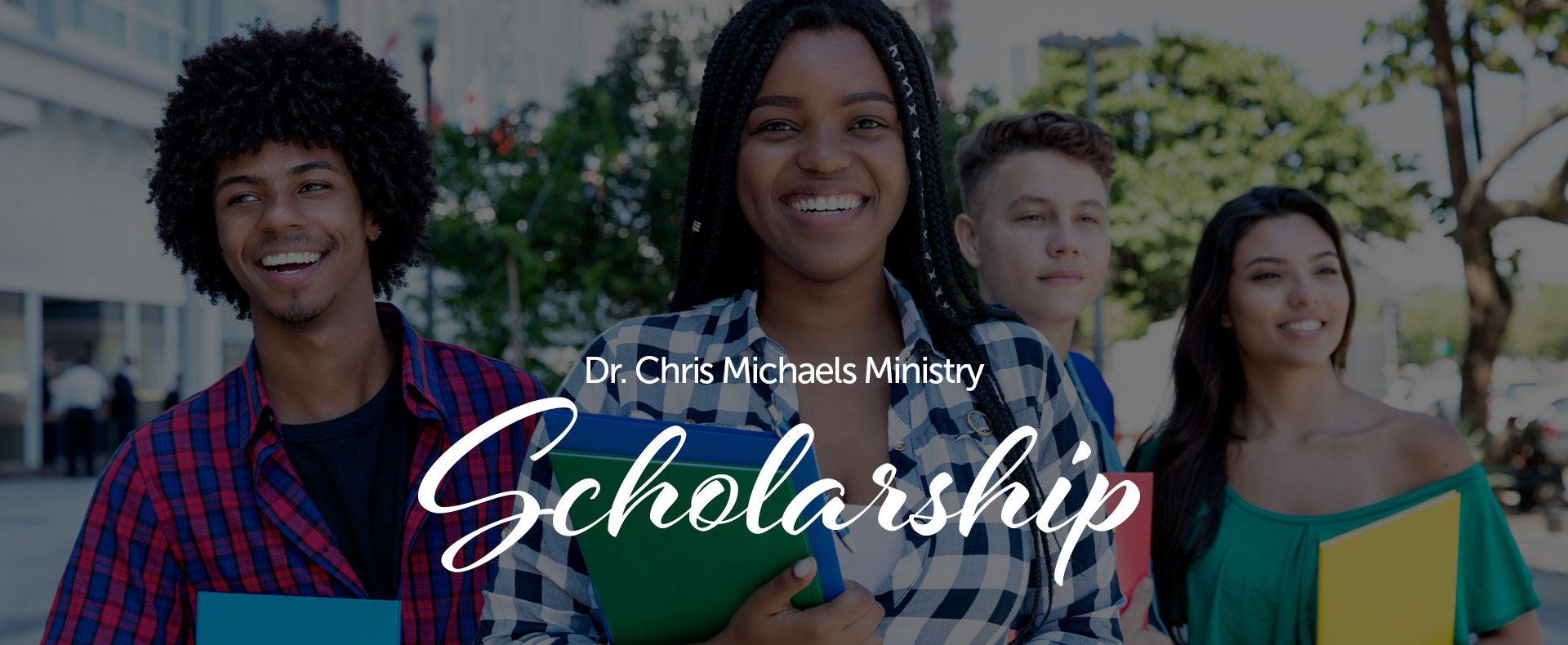 page header img Dr. Chris Michaels - Scholarship