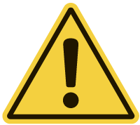 warning sign