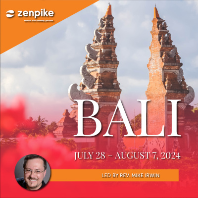 Bali Tour 2024 with Michael Irwin 