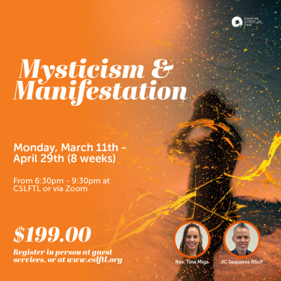 Mysticism & Manifestation 