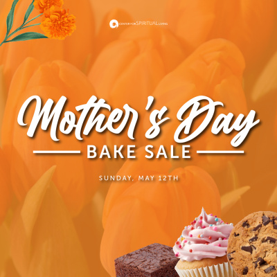 Mother's Day Bake Sale 