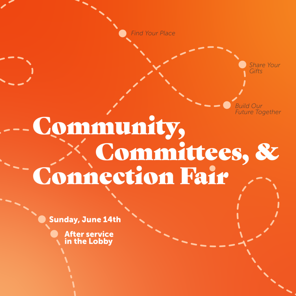 Community, Committees, & Connection Fair