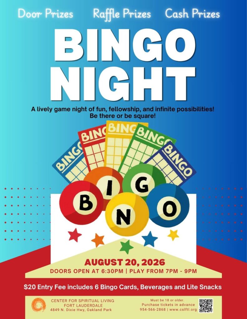 BINGO @ CSL