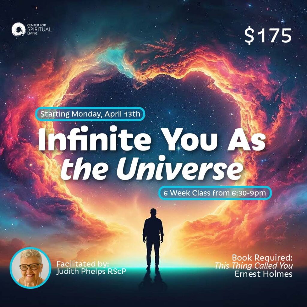 Infinite You As The Universe