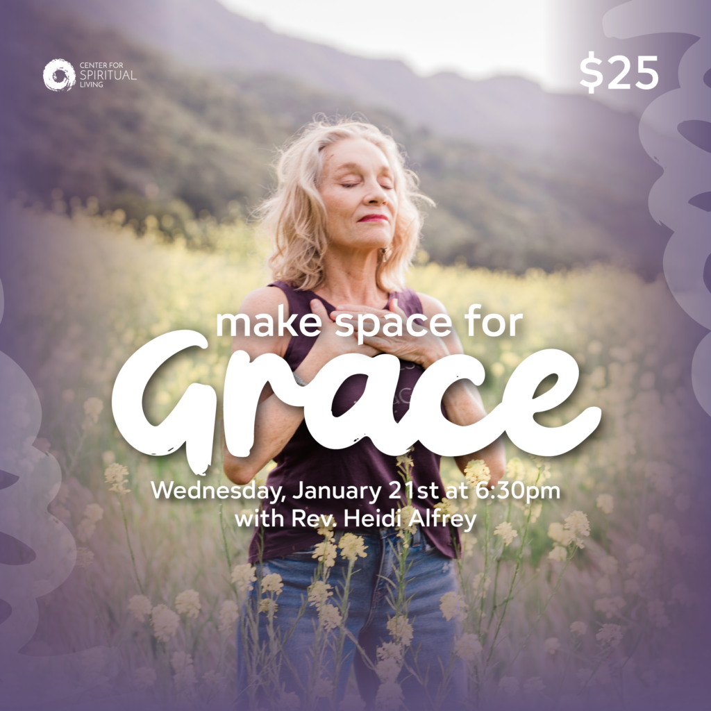 Make Space for Grace