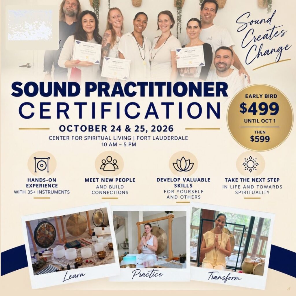 Sound Practitioner Certification