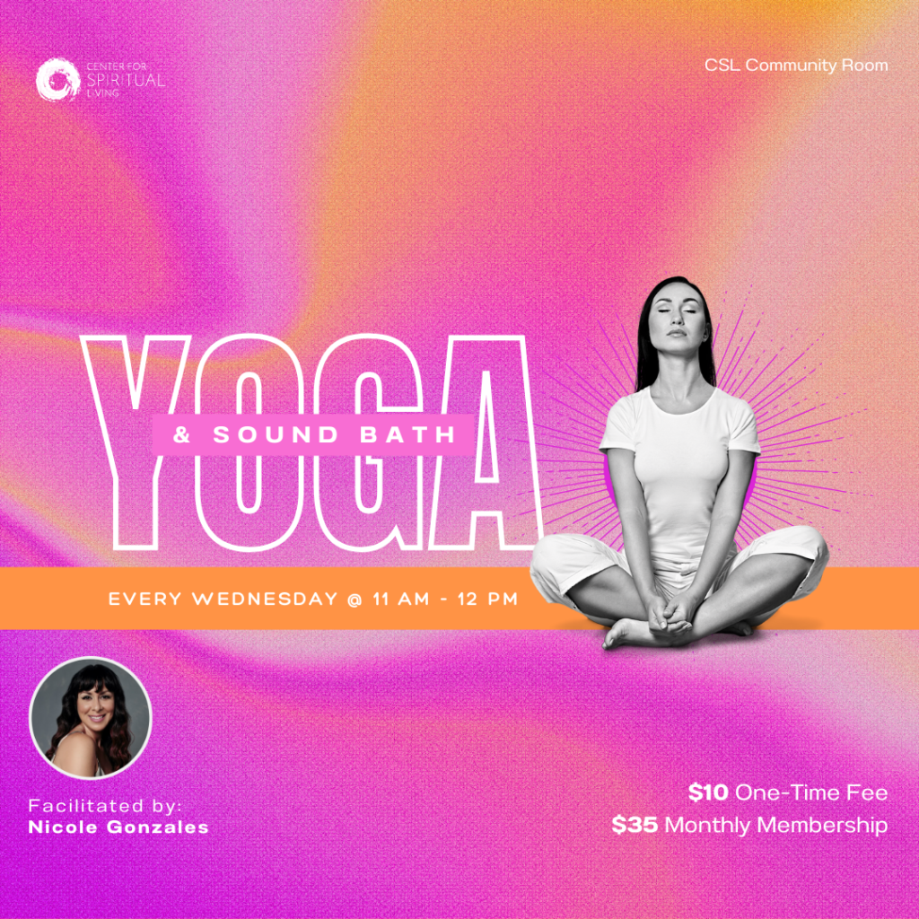 CSL Yoga & Sound Bath