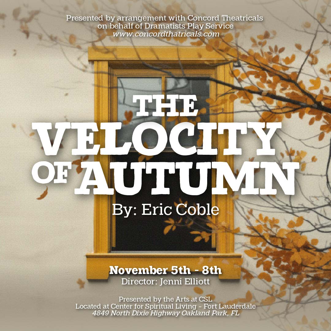 The Velocity of Autumn flyer
