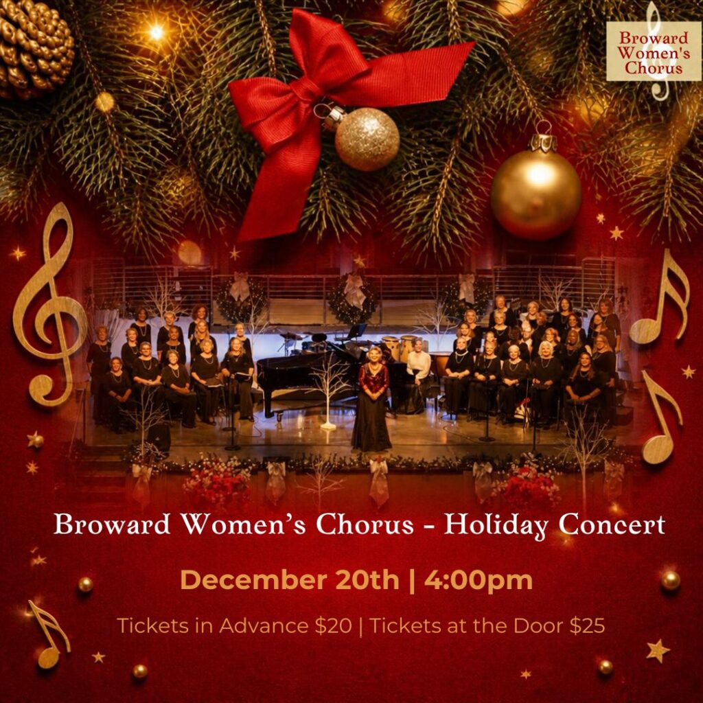 Broward Women’s Holiday Concert