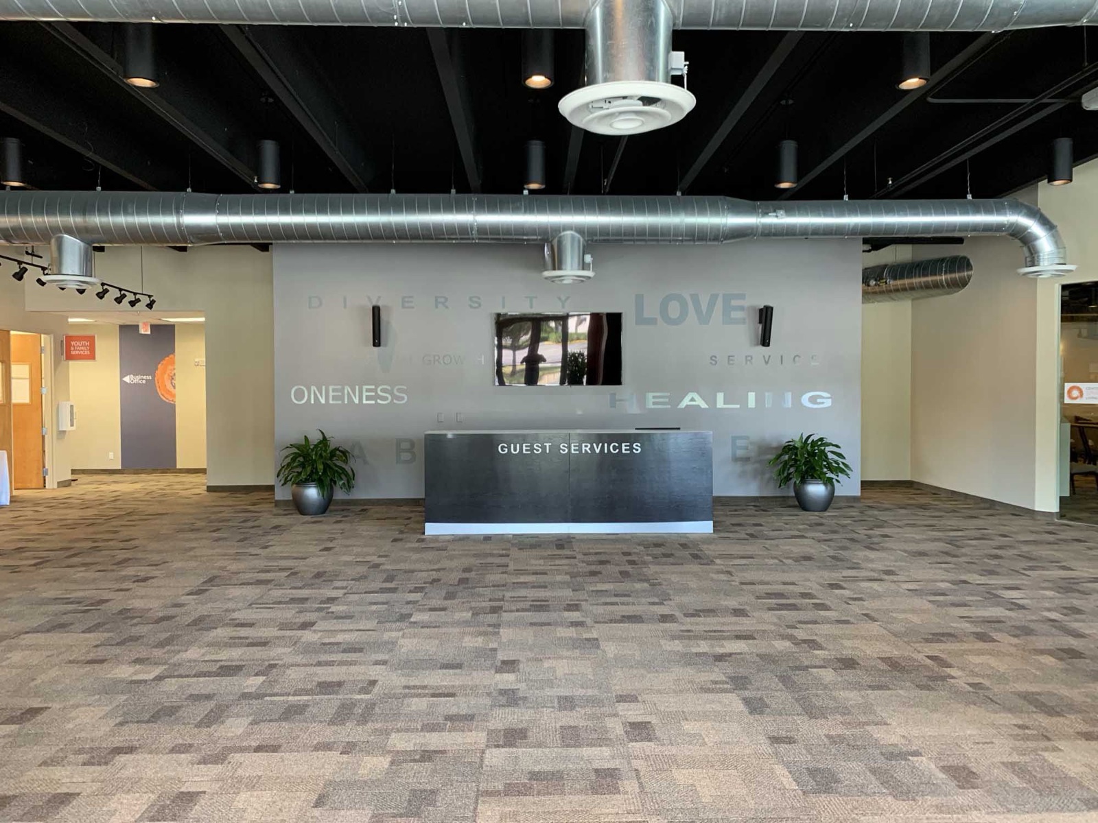 CSL rental space — Lobby