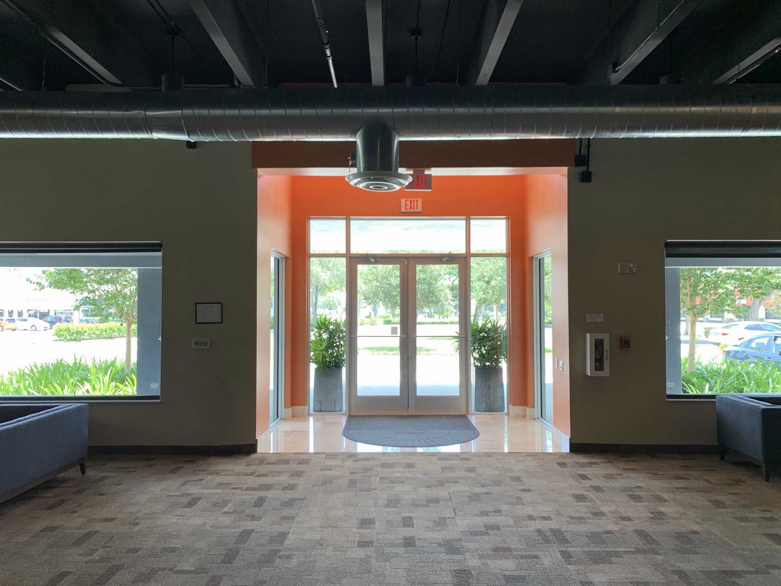CSL rental space — Lobby