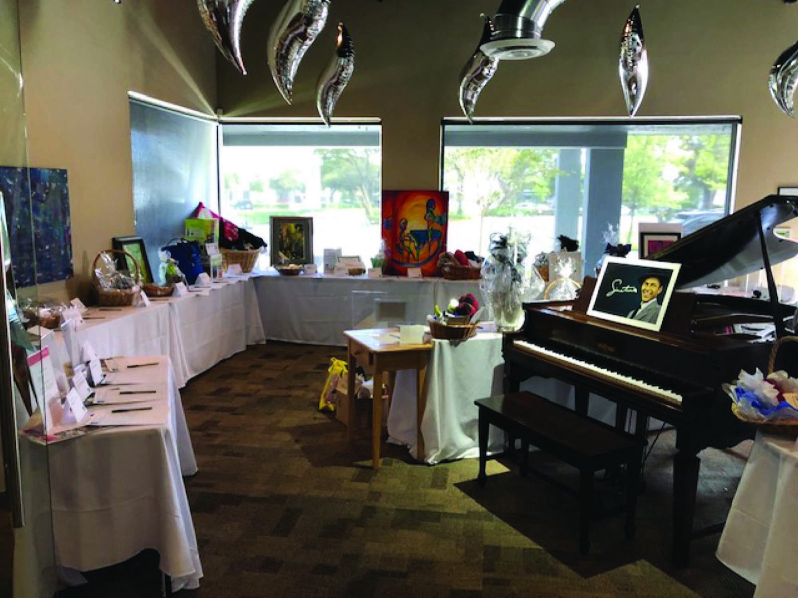 CSL rental space — Lobby