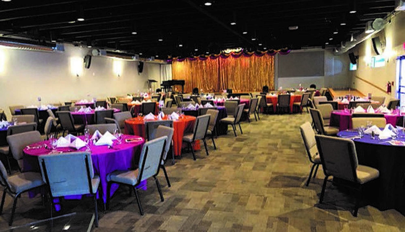 CSL rental space — Main Auditorium