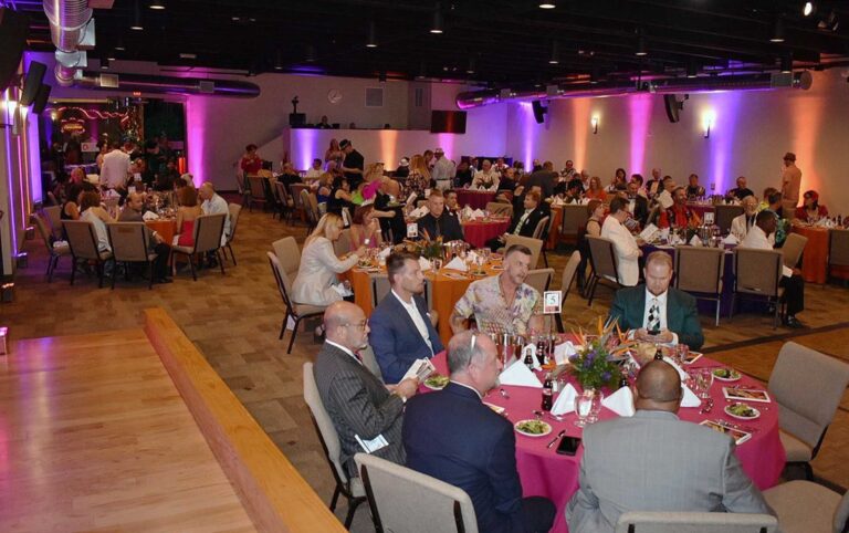 The 275-seat main auditorium at Center for Spiritual Living Fort Lauderdale