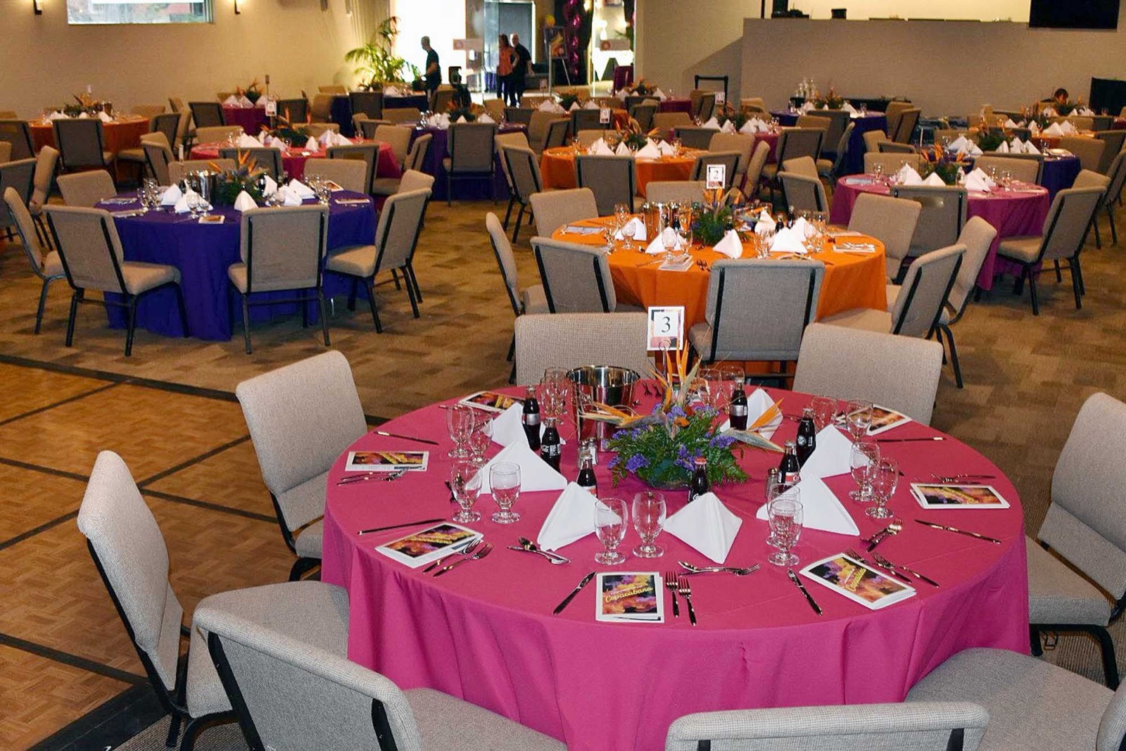 CSL rental space — Main Auditorium