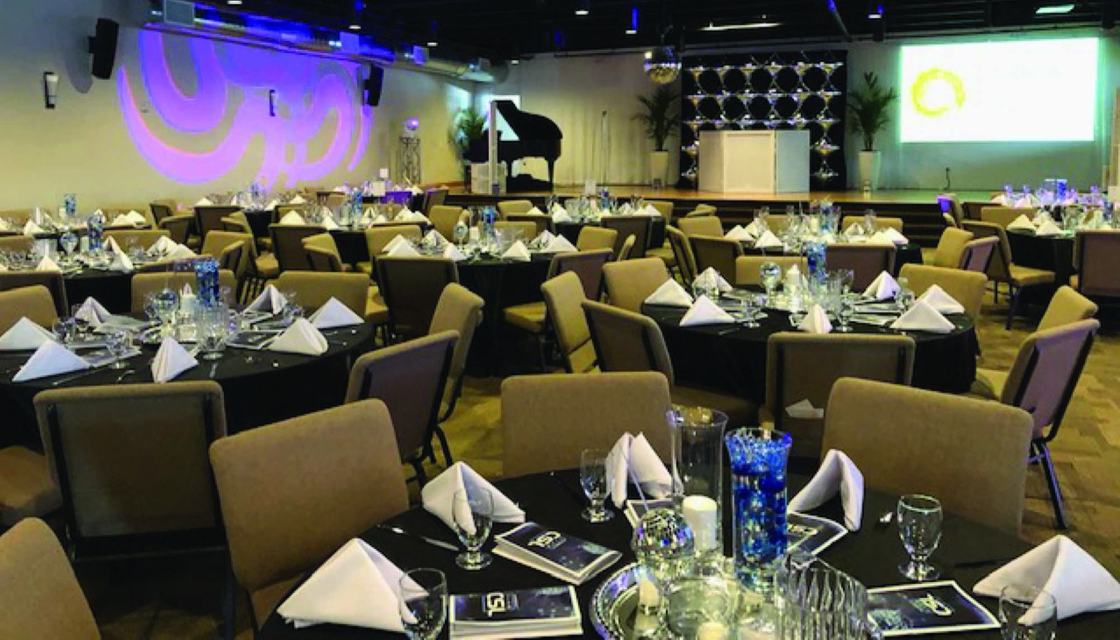 CSL rental space — Main Auditorium