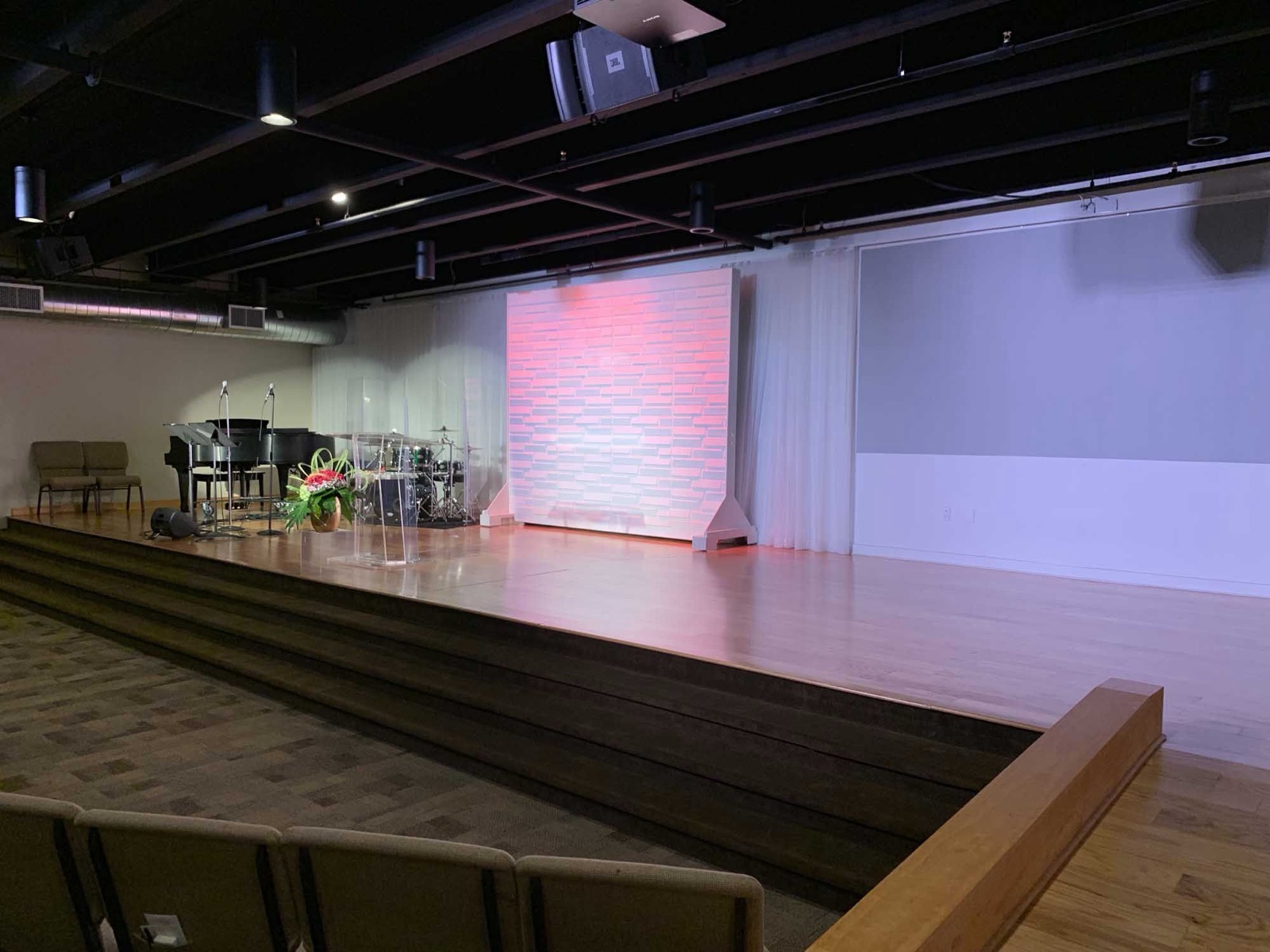 CSL rental space — Main Auditorium