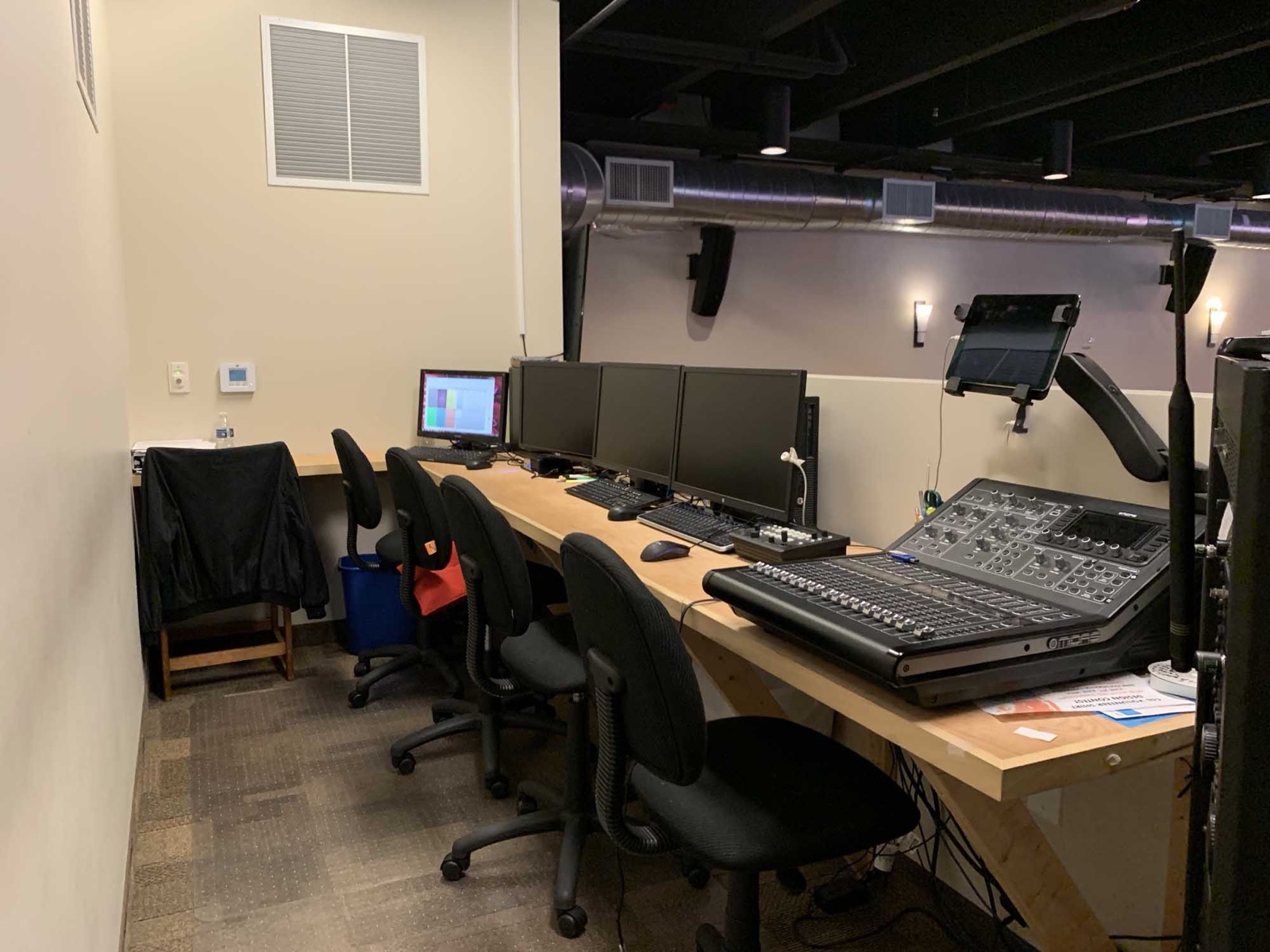 CSL rental space — Media Booth