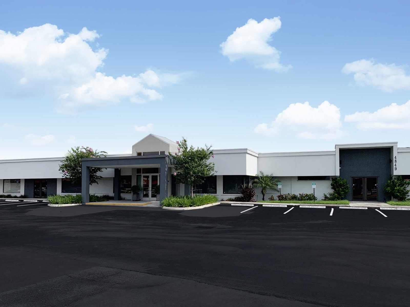 CSL rental space — Exterior