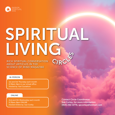 Spiritual Living Circles (In-Person)