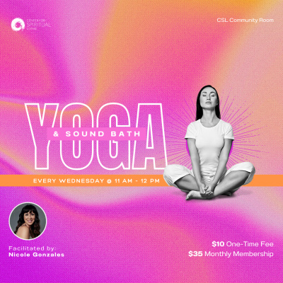 CSL Yoga & Sound Bath
