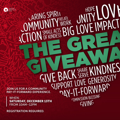 The Great Giveaway