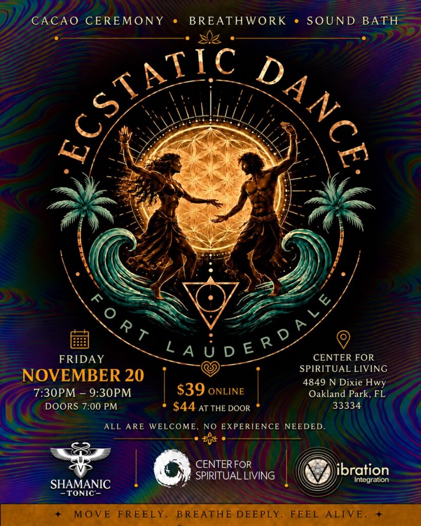 Ecstatic Dance Fort Lauderdale