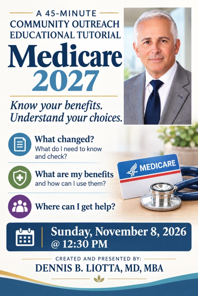 Medicare 2027 Workshop