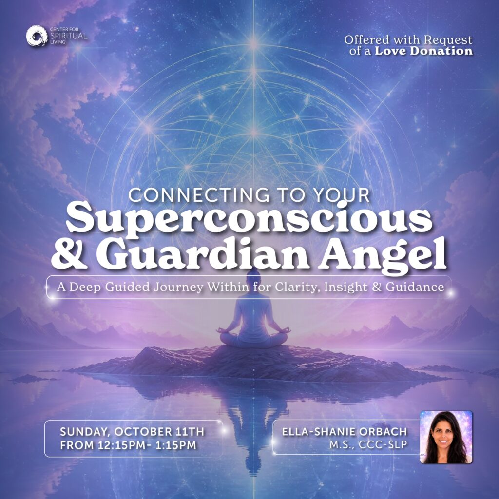 Connecting to Your Superconscious & Guardian Angel