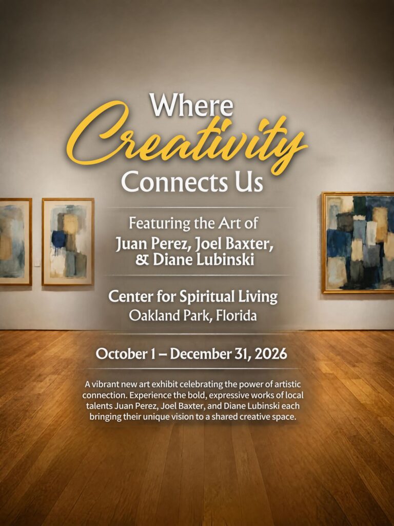 Where Creativity Connects Us